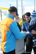 2011 Prima edizione della Monte Terminillo White Trail. Foto durante la premiazione