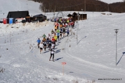 2011 Prima edizione della Monte Terminillo White Trail. Foto durante la gara