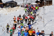 2011 Prima edizione della Monte Terminillo White Trail. Foto durante la gara