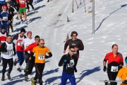 2011 Prima edizione della Monte Terminillo White Trail. Foto durante la gara