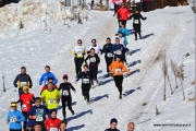 2011 Prima edizione della Monte Terminillo White Trail. Foto durante la gara