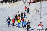 2011 Prima edizione della Monte Terminillo White Trail. Foto durante la gara