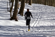 2011 Prima edizione della Monte Terminillo White Trail. Foto durante la gara