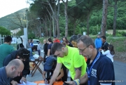 2011 Ottava edizione della Monte Terminillo Sky Race. Foto durante i preparativi per la partenza