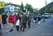 2011 Ottava edizione della Monte Terminillo Sky Race. Foto durante i preparativi per la partenza