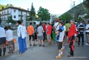 2011 Ottava edizione della Monte Terminillo Sky Race. Foto durante i preparativi per la partenza