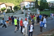 2011 Ottava edizione della Monte Terminillo Sky Race. Foto durante i preparativi per la partenza