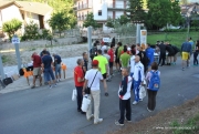 2011 Ottava edizione della Monte Terminillo Sky Race. Foto durante i preparativi per la partenza