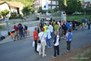 2011 Ottava edizione della Monte Terminillo Sky Race. Foto durante i preparativi per la partenza