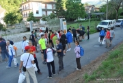 2011 Ottava edizione della Monte Terminillo Sky Race. Foto durante i preparativi per la partenza