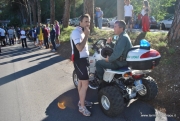 2011 Ottava edizione della Monte Terminillo Sky Race. Foto durante i preparativi per la partenza