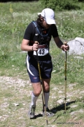 2011 Ottava edizione della Monte Terminillo Sky Race. Foto durante la gara