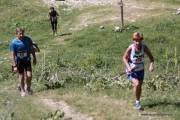 2011 Ottava edizione della Monte Terminillo Sky Race. Foto durante la gara