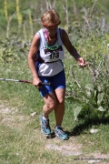 2011 Ottava edizione della Monte Terminillo Sky Race. Foto durante la gara