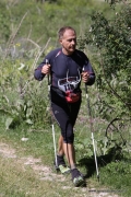 2011 Ottava edizione della Monte Terminillo Sky Race. Foto durante la gara