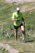 2011 Ottava edizione della Monte Terminillo Sky Race. Foto durante la gara