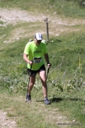 2011 Ottava edizione della Monte Terminillo Sky Race. Foto durante la gara